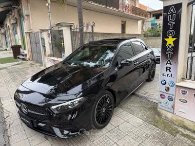Mercedes-Benz Classe A A 200 d Automatic Premium Nero usata Barcellona Pozzo di Gotto