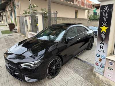 Mercedes-Benz CLA CLA 200 d Automatic Premium Nero usata Barcellona Pozzo di Gotto