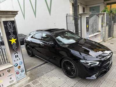 Mercedes-Benz CLA CLA 200 d Automatic Premium Nero usata Barcellona Pozzo di Gotto