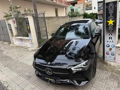 Mercedes-Benz CLA CLA 200 d Automatic Premium Nero usata Barcellona Pozzo di Gotto