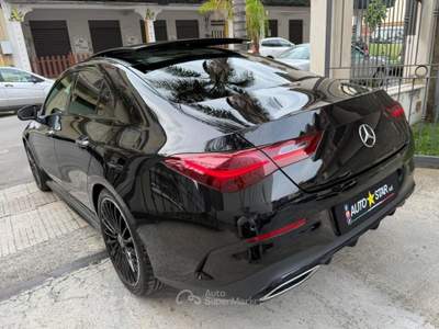 Mercedes-Benz CLA CLA 200 d Automatic Premium Nero usata Barcellona Pozzo di Gotto