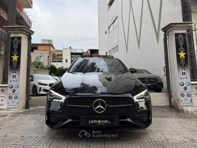 Mercedes-Benz CLA CLA 200 d Automatic Premium Nero usata Barcellona Pozzo di Gotto