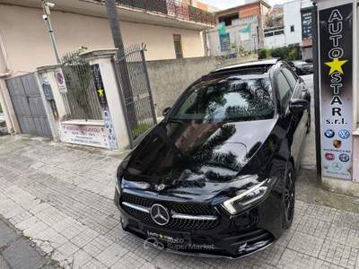 Mercedes-Benz Classe A A 200 d Automatic Premium Nero usata Barcellona Pozzo di Gotto