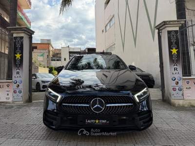 Mercedes-Benz Classe A A 200 d Automatic Premium Nero usata Barcellona Pozzo di Gotto