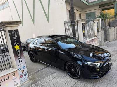 Mercedes-Benz Classe A A 200 d Automatic Premium Nero usata Barcellona Pozzo di Gotto