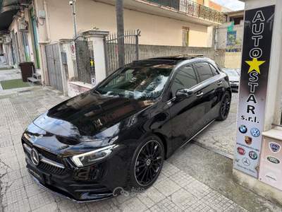 Mercedes-Benz Classe A A 200 d Automatic Premium Nero usata Barcellona Pozzo di Gotto