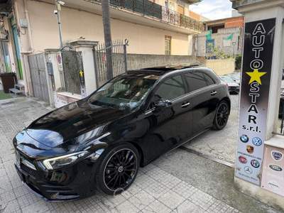Mercedes-Benz Classe A A 200 d Automatic Premium Nero usata Barcellona Pozzo di Gotto