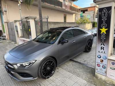 Mercedes-Benz CLA CLA 220 d Automatic Premium Grigio usata Barcellona Pozzo di Gotto