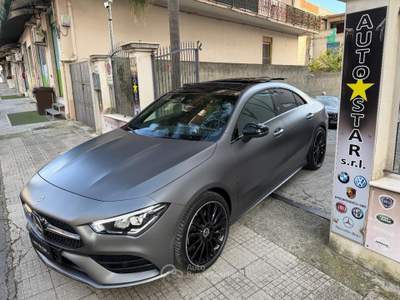 Mercedes-Benz CLA CLA 220 d Automatic Premium Grigio usata Barcellona Pozzo di Gotto