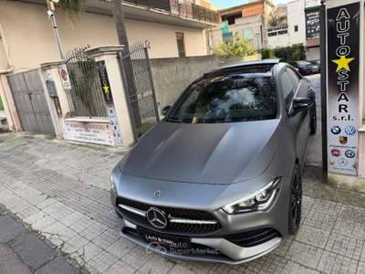 Mercedes-Benz CLA CLA 220 d Automatic Premium Grigio usata Barcellona Pozzo di Gotto