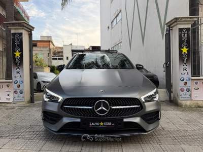 Mercedes-Benz CLA CLA 220 d Automatic Premium Grigio usata Barcellona Pozzo di Gotto