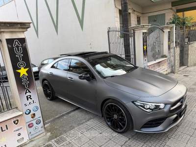 Mercedes-Benz CLA CLA 220 d Automatic Premium Grigio usata Barcellona Pozzo di Gotto