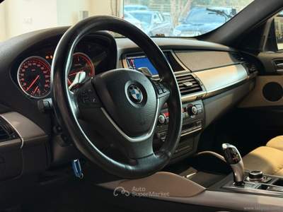 BMW X6 X6 xDrive35d Futura Nero usata San Michele salentino