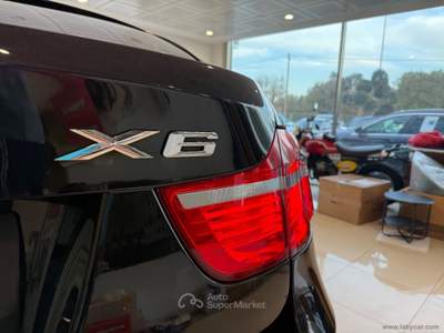 BMW X6 X6 xDrive35d Futura Nero usata San Michele salentino