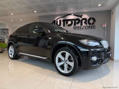 BMW X6 X6 xDrive35d Futura Nero usata San Michele salentino