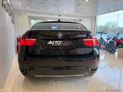 BMW X6 X6 xDrive35d Futura Nero usata San Michele salentino