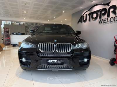 BMW X6 X6 xDrive35d Futura Nero usata San Michele salentino
