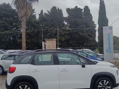Citroen C3 Aircross PureTech 82 Shine Bianco usata Modica