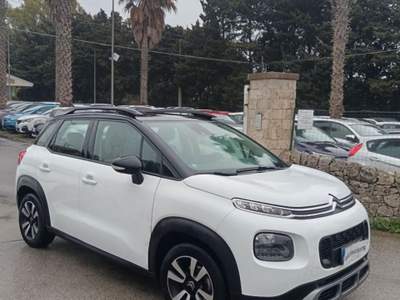 Citroen C3 Aircross PureTech 82 Shine Bianco usata Modica