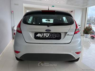 Ford Fiesta Fiesta+ 1.2 82 CV 5p. Grigio usata San Michele salentino