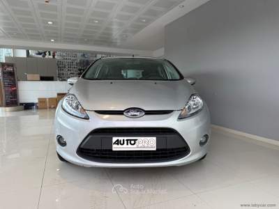 Ford Fiesta Fiesta+ 1.2 82 CV 5p. Grigio usata San Michele salentino