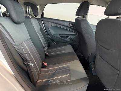 Ford Fiesta Fiesta+ 1.2 82 CV 5p. Grigio usata San Michele salentino