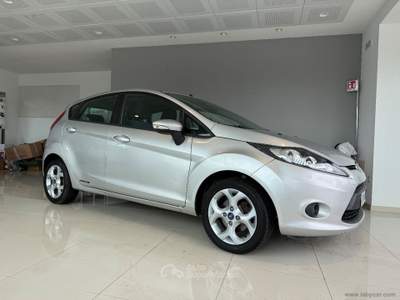Ford Fiesta Fiesta+ 1.2 82 CV 5p. Grigio usata San Michele salentino