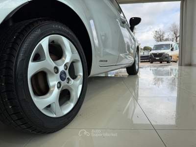 Ford Fiesta Fiesta+ 1.2 82 CV 5p. Grigio usata San Michele salentino