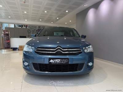 Citroen C-Elysée C-Elysée PureTech 82 Exclusive Blu/Azzurro usata San Michele salentino