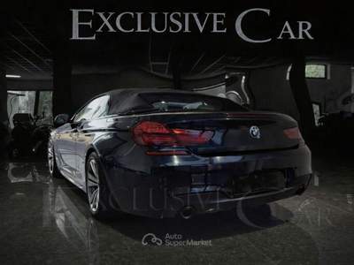 BMW Serie 6 640d 640d xDrive Cabrio Msport Edition Nero usata Olbia