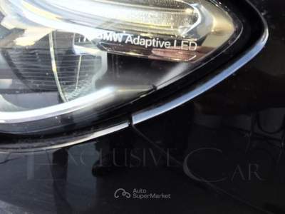 BMW Serie 6 640d 640d xDrive Cabrio Msport Edition Nero usata Olbia