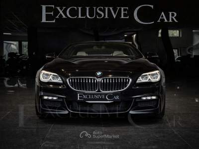 BMW Serie 6 640d 640d xDrive Cabrio Msport Edition Nero usata Olbia