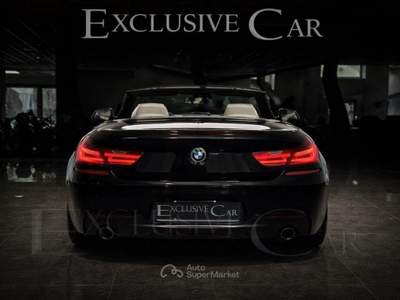 BMW Serie 6 640d 640d xDrive Cabrio Msport Edition Nero usata Olbia