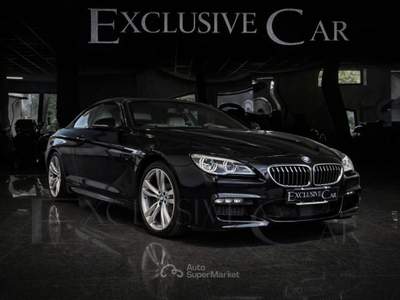 BMW Serie 6 640d 640d xDrive Cabrio Msport Edition Nero usata Olbia