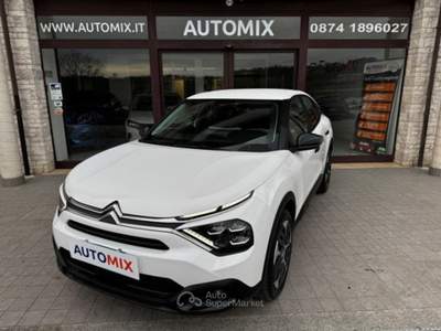 Citroen C4 1.5 bluehdi Feel s&s 110cv Bianco usata Campobasso