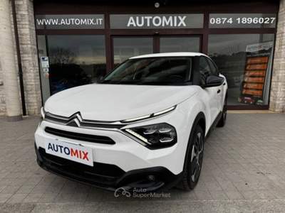 Citroen C4 1.5 bluehdi Feel s&s 110cv Bianco usata Campobasso