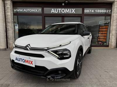 Citroen C4 1.5 bluehdi Feel s&s 110cv Bianco usata Campobasso