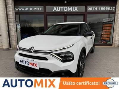 Citroen C4 1.5 bluehdi Feel s&s 110cv Bianco usata Campobasso