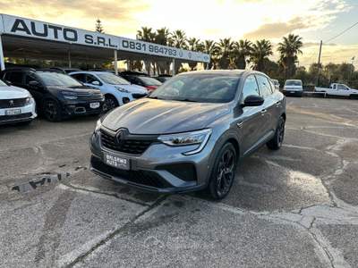 Renault Arkana Full Hybrid E-TECH 145 CV Engin. F.Track Grigio usata San Michele Salentino