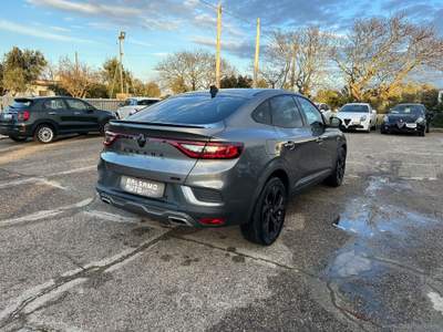 Renault Arkana Full Hybrid E-TECH 145 CV Engin. F.Track Grigio usata San Michele Salentino