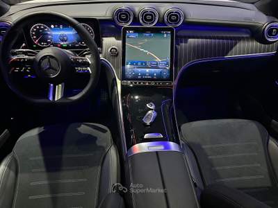 Mercedes-Benz GLC 300 de hybrid EQ 4Matic Coupé AMG Line Premium Plus Bianco usata Maddaloni