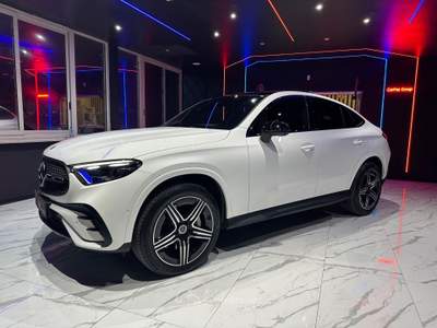 Mercedes-Benz GLC 300 de hybrid EQ 4Matic Coupé AMG Line Premium Plus Bianco usata Maddaloni