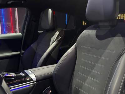 Mercedes-Benz GLC 300 de hybrid EQ 4Matic Coupé AMG Line Premium Plus Bianco usata Maddaloni