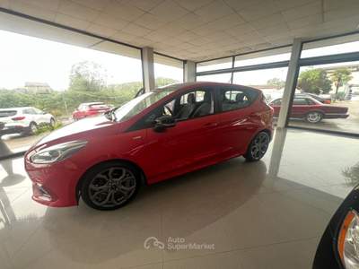 Ford Fiesta 5P TDCI ST LINE 85 CV Rosso usata Pignataro Interamna