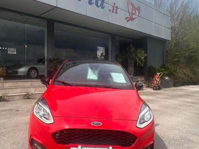 Ford Fiesta 5P TDCI ST LINE 85 CV Rosso usata Pignataro Interamna