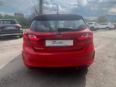 Ford Fiesta 5P TDCI ST LINE 85 CV Rosso usata Pignataro Interamna