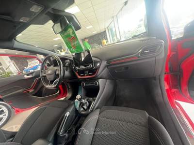 Ford Fiesta 5P TDCI ST LINE 85 CV Rosso usata Pignataro Interamna