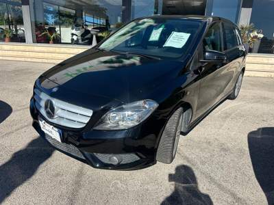 Mercedes-Benz Classe B B 180 CDI Premium NEOPATENTATI Nero usata Pignataro Interamna