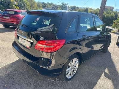 Mercedes-Benz Classe B B 180 CDI Premium NEOPATENTATI Nero usata Pignataro Interamna