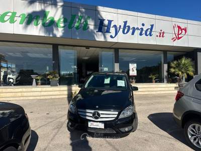 Mercedes-Benz Classe B B 180 CDI Premium NEOPATENTATI Nero usata Pignataro Interamna